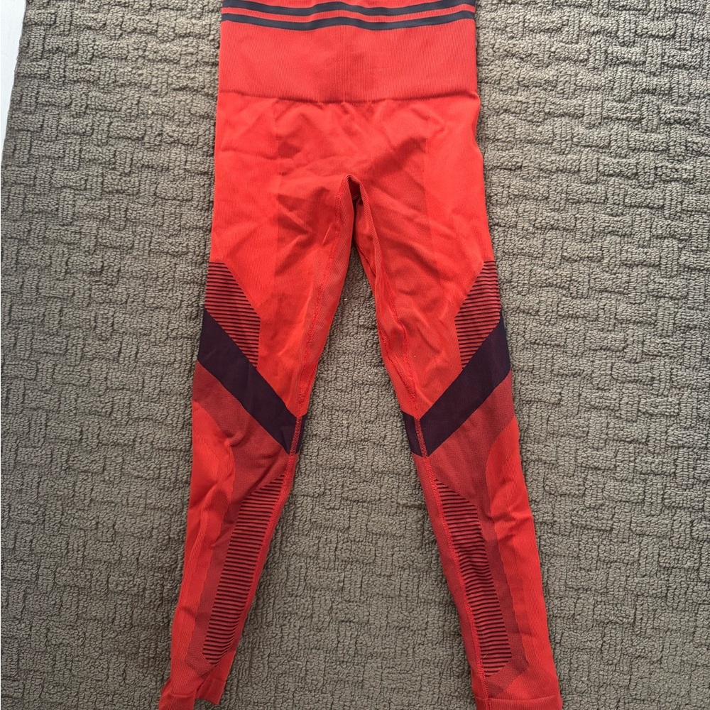 LNDR 7/8 XS/S athletic compression leggings